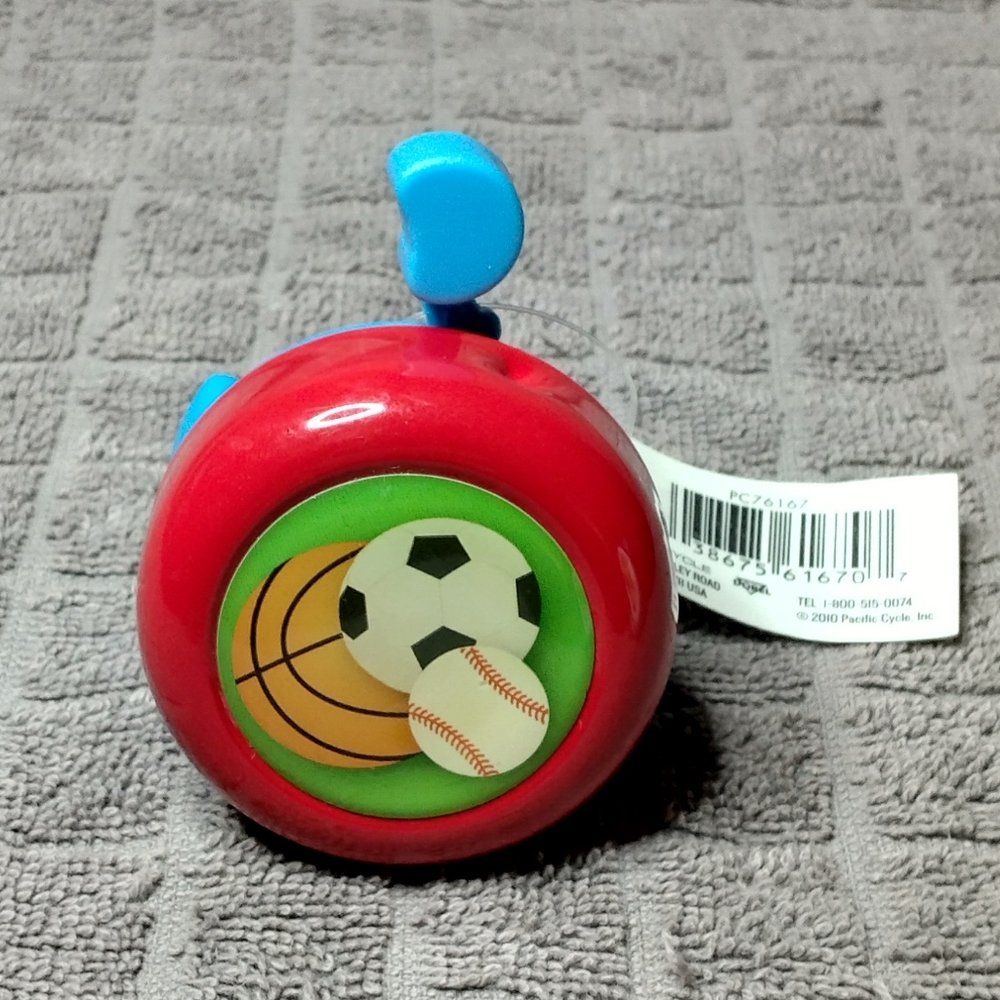 PACIFICCYCLE Sports Soccer Baseball Football Bike Bell Ring